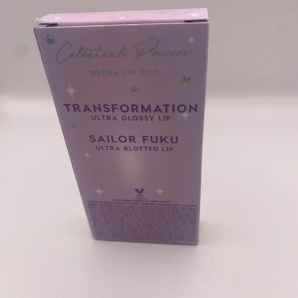 Colourpop Pretty Guardian Sailor Moon Celestial Powers‎ Ultra Lipgloss Duo